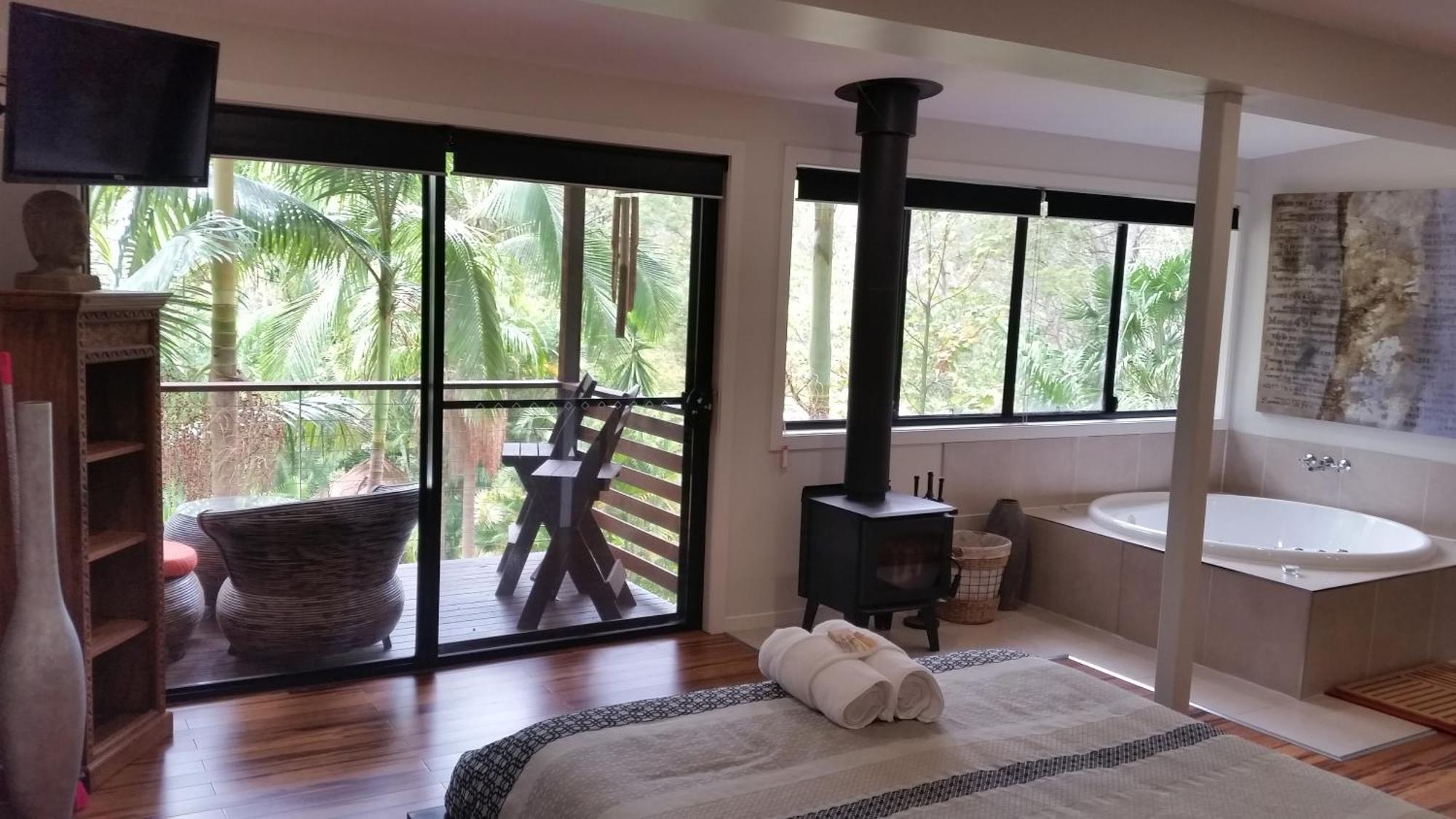 Alaya Escape Bed & Breakfast Eudlo Luaran gambar